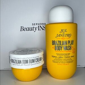Sol de Janeiro mini body set NEW